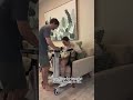 Transferring to the wheelchair is too difficult, and I feel sore all over after each transfer.