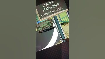 stranger things background in procreate #shorts #strangerthings #art #procreateart #artist