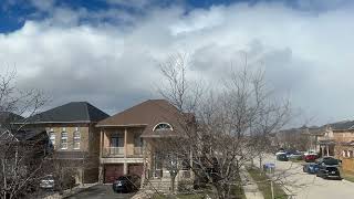 Snow Squall Timelapse