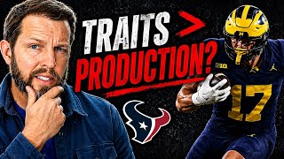 Houston Texans Draft: Is Marlin Klein Better Than His Production?
