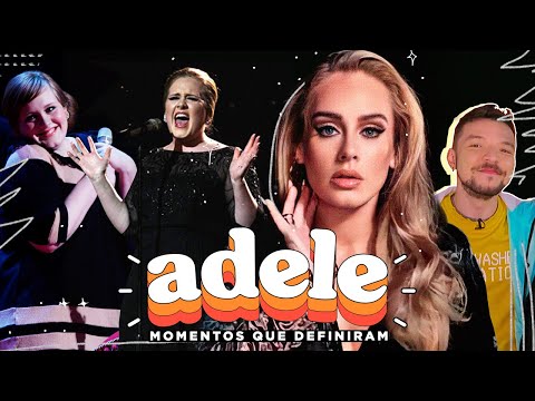 ADELE: 'EASY ON ME' E O OUTROS MOMENTOS QUE DEFINIRAM SUA CARREIRA!