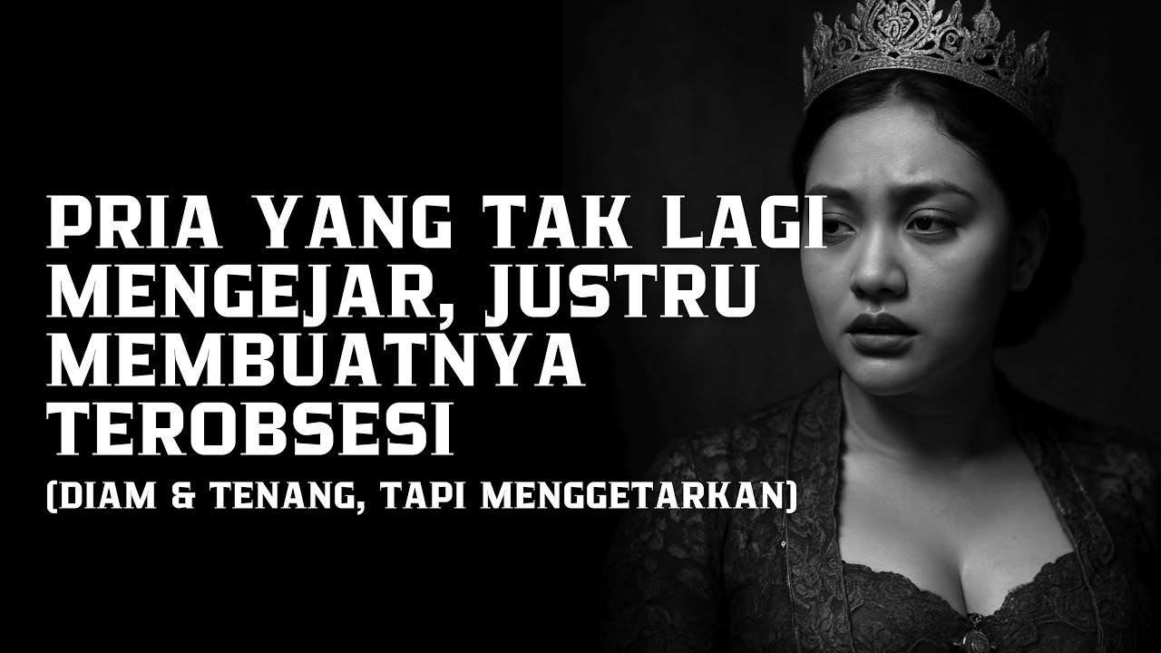 Saat Kamu Benar-Benar Lepas, Di Situlah Wanita Baru Menghormatimu | Filsafat Stoikisme