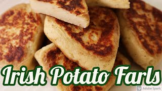 Irish Potato Farls: Crispy, Fluffy Breakfast Bread