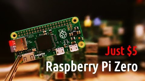 Raspberry Pi Zero Is a Computer Smaller Than Your Business Card, At Just $5
