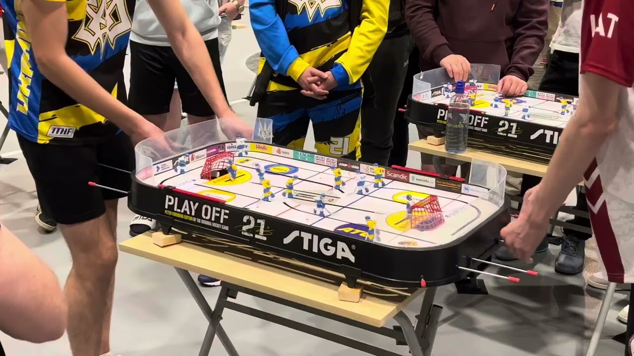 A. Matantsev - A. Zasurcevs | Table Hockey World Championship 2025 - juniors - 1/4 final Game 7