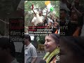 Indian police attack Cockroach Janta Party’s parliament march | AJ #shorts