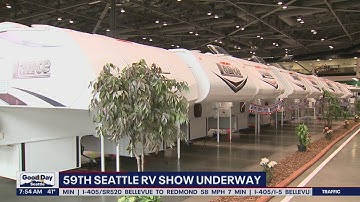 Thumbnail of Seattle RV Show underway | FOX 13 Seattle