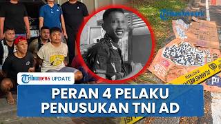 🔴Kronologi Pembunuhan Brutal Anggota TNI AD di Tangerang, Dikejar hingga Terima 10 Luka Tusuk