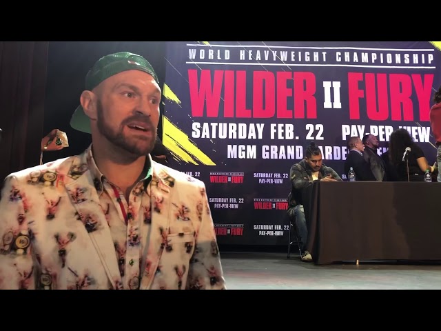 Tyson Fury Explains Why He Has Been Masturbating 7 Times Daily, Ahead Of Rematch With Deontay Wilder 1 Loading video