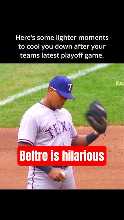 Beltre Is A Personal Favorite #baseball - YouTube