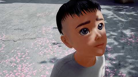 D5 Render Challenge II Entry | Little boy from the past - XKZM