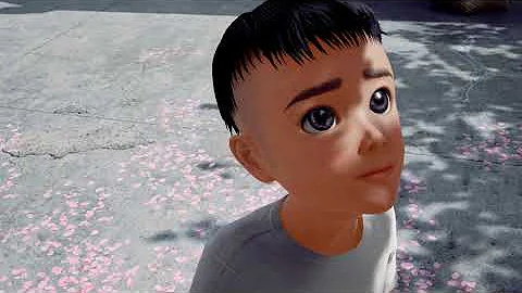 D5 Render Challenge II Entry | Little boy from the past - XKZM