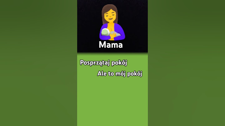 rozmowa z mamą