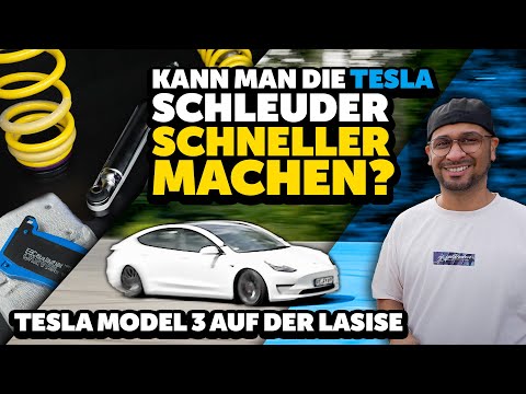 JP Performance - Ist er jetzt schneller ? | Tesla Model 3 Performance | Auf der LaSiSe!