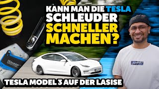 JP Performance  Ist er jetzt schneller ? | Tesla Model 3 Performance | Auf der LaSiSe!