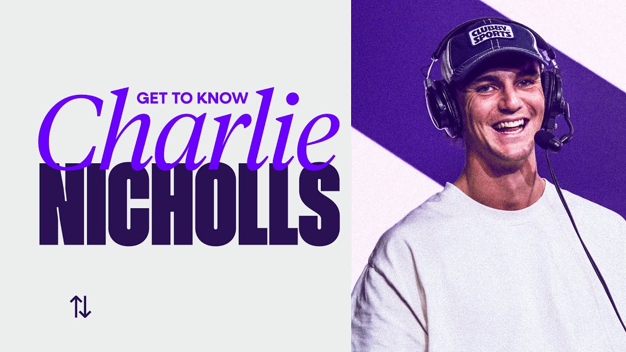 PODCAST | Get to know exciting young talent Charlie Nicholls