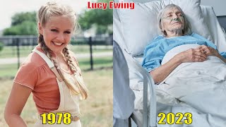 Dallas (1978–1991) Cast Then And Now 2023 || Before And After 2023