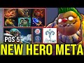 WTF CARRY PUDGE IN TOURNAMENT!! - PSG.LGD with New Hero Meta in SAPPHIRE OGA Dota PIT China Dota 2