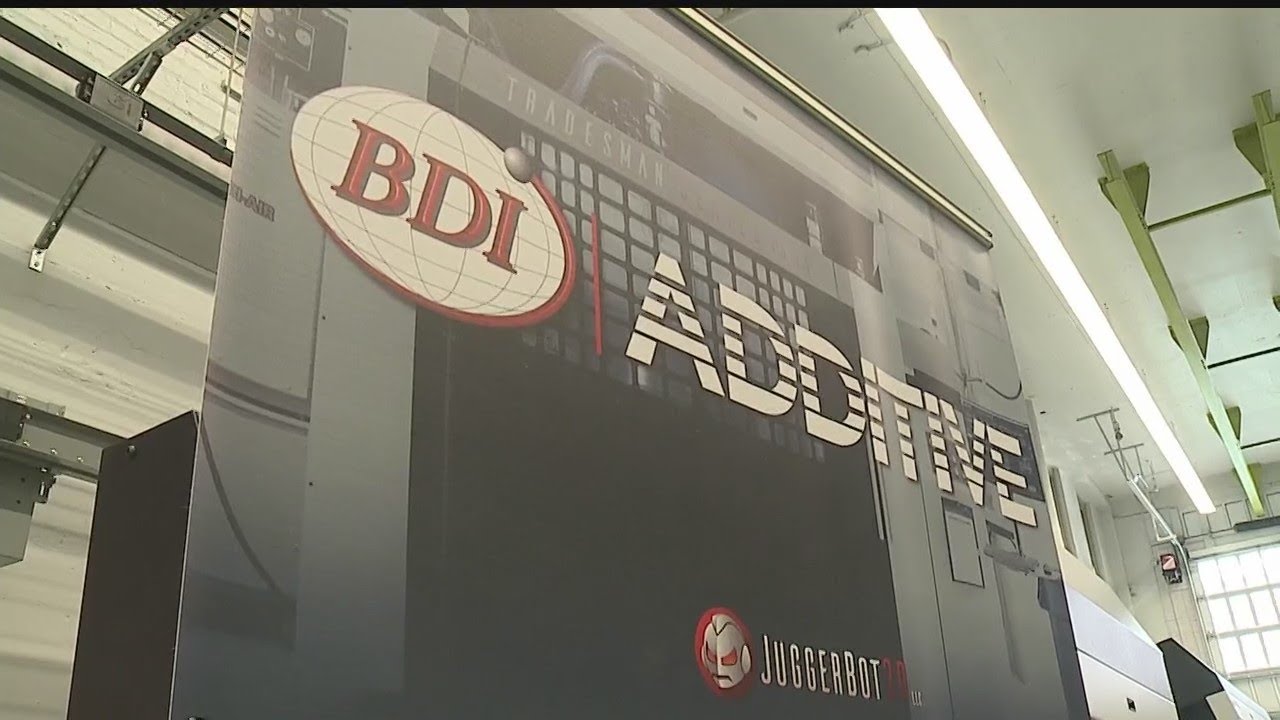 New machine unveiled by Youngstown Business Incubator YouTube