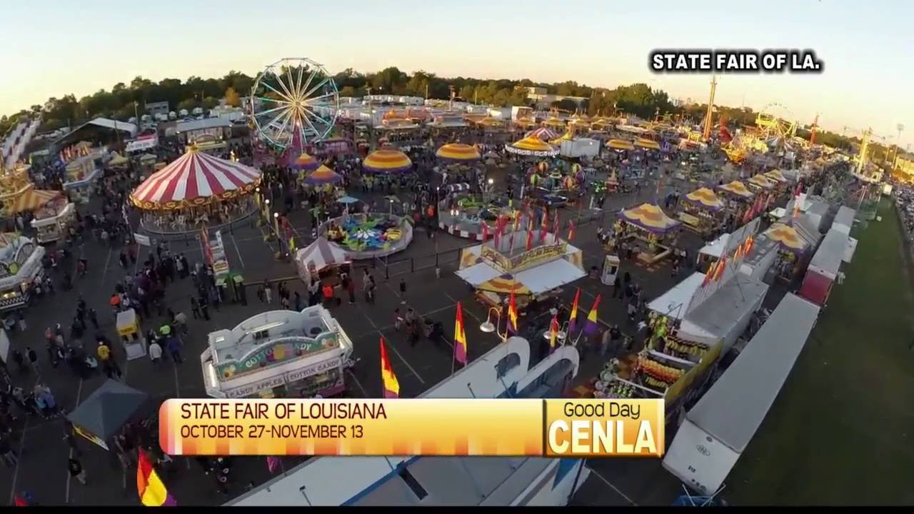 State Fair of Louisiana - YouTube