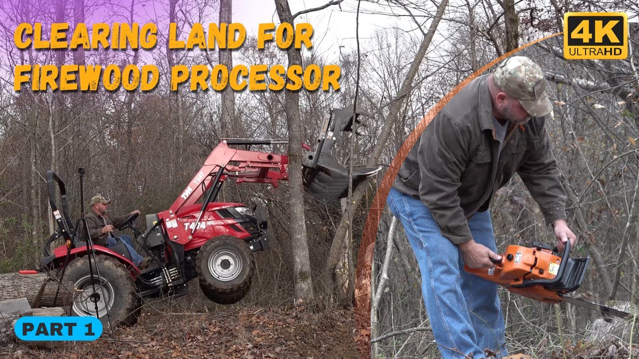 Land Clearing Yourself is Not as Hard as You Think! With the Right ...