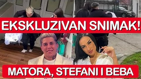 EKSKLUZIVAN SNIMAK: Matora, Stefani i beba! | Elita 8 - Zadruga uzivo