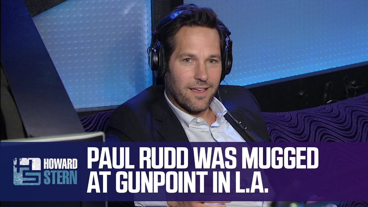 Paul Rudd Was Once Mugged at Gunpoint (2015)