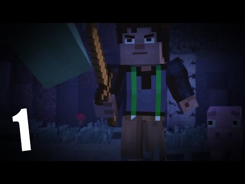 Video: Minecraft: Story Mode Is Een Episodische Serie Van Telltale