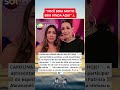 &ldquo;EU T&Ocirc; RICA!&rdquo;: CAROLINA FERRAZ SURGE NO SBT E REVIVE BORD&Atilde;O IC&Ocirc;NICO NO PALCO DE PATRICIA ABRAVANEL 💎