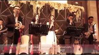 Edie Brickell - Good Times at Grand Ballroom Kempinski Hotel Jakarta ( Red Velvet Entertainment )