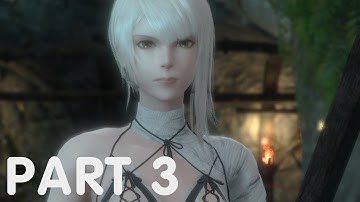 NIER REPLICANT VER.1.22474487139... Walkthrough Gameplay Part 3 - KAINÉ (FULL GAME)