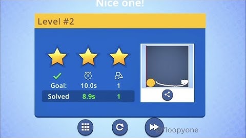 Beginning - 1st episode. Brain it on level 1-7. Physics. Puzzle.