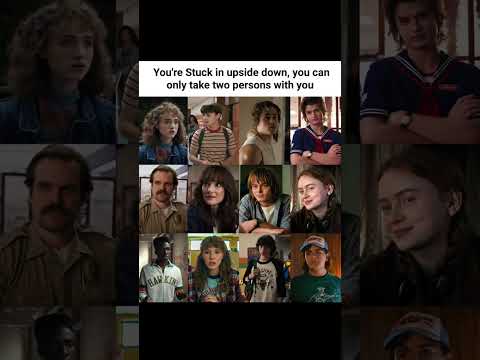 whom would u choose? #strangerthings #strangerthings4 #steveharrington #explore #ytshorts