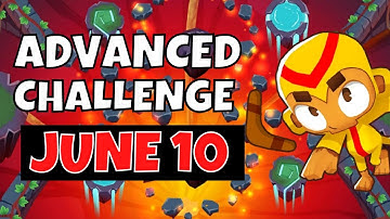 BTD6 Advanced Challenge | Deflation and chimps | 06.10.2022