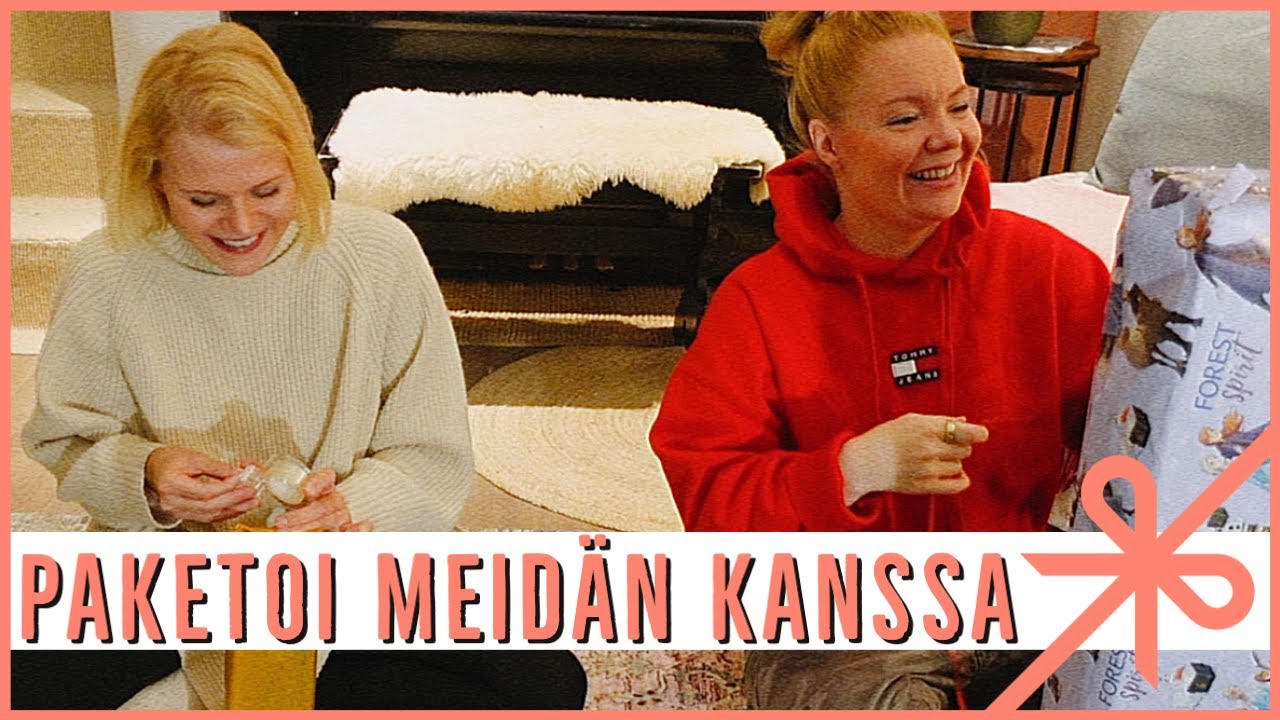 MITÄ MEIDÄN LAPSET SAA JOULULAHJAKSI? 🎁