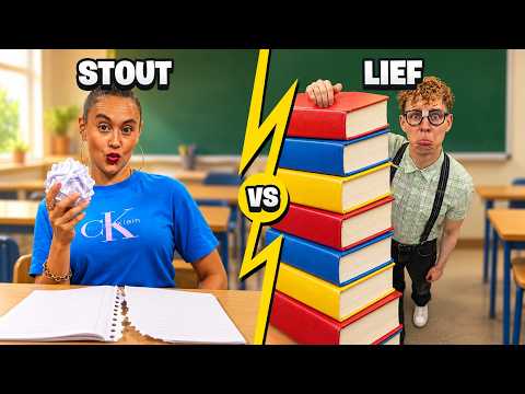 STOUTE vs LIEVE KIDS op SCHOOL! 🏫📚