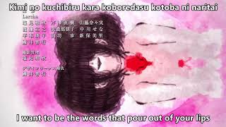 Kuzu no Honkai Ending English/Romanji lyrics