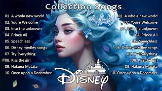 New Walt Disney Songs Playlist 👑👑 Best Classic Disney Songs Disney 2023 ✨