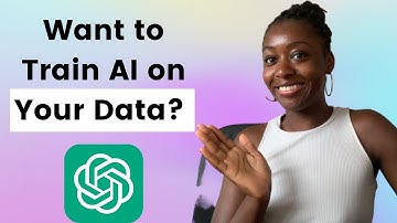 How to Train ChatGPT on Your Own Data In 10 Minutes: Finetuning For Beginners