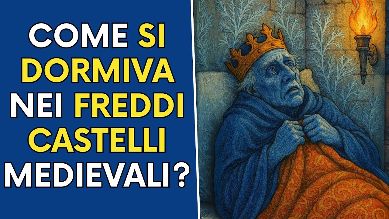 Come si dormiva nei freddi castelli medievali?