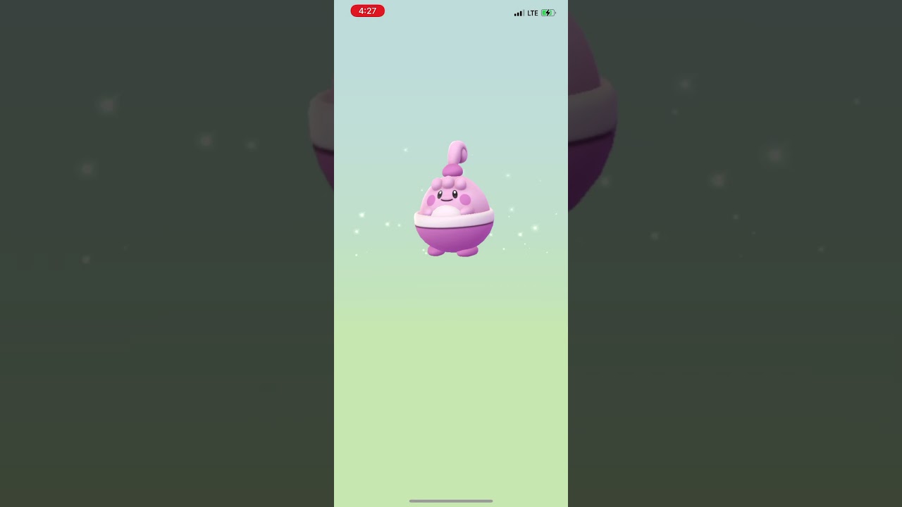 Hatching Shiny Happiny In Pokémon Go