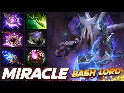 Miracle Faceless Void - BASH LORD - Dota 2 Pro Gameplay [Watch & Learn]
