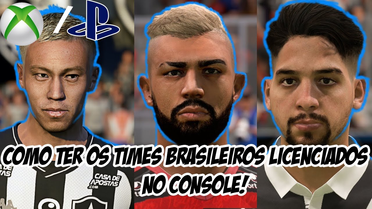 FIFA 21: Veja como estão os TIMES BRASILEIROS! 