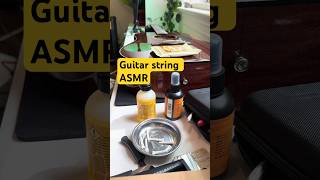 ASMR | High-Speed Acoustic Guitar String Change 🎸 (Satisfying Sounds)