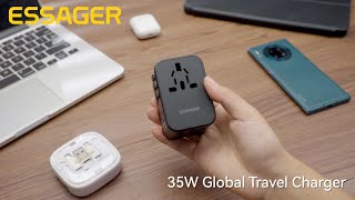 Essager Universal 35W Travel Charger