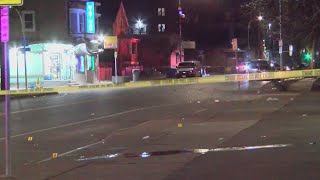 Woman hospitalized after shooting on Hudson Avenue