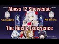 Genshin impact showcase  abyss 42  the noelle experience ft furina