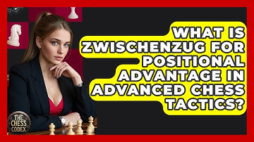 What Is Zwischenzug For Positional Advantage In Advanced Chess Tactics? - The Chess Codex