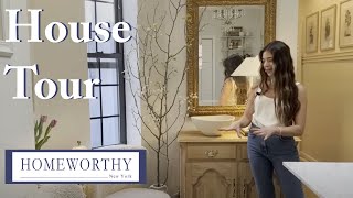 NYC APARTMENT TOUR | A Chic 450 Square-Foot Apartment
