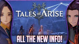 All The New Tales of Arise Info: Story, Characters, Exploration, Graphics, & More! (Part 1)